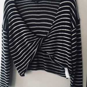 Striped sweater